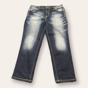 Vintage Baby Phat Capri Jeans